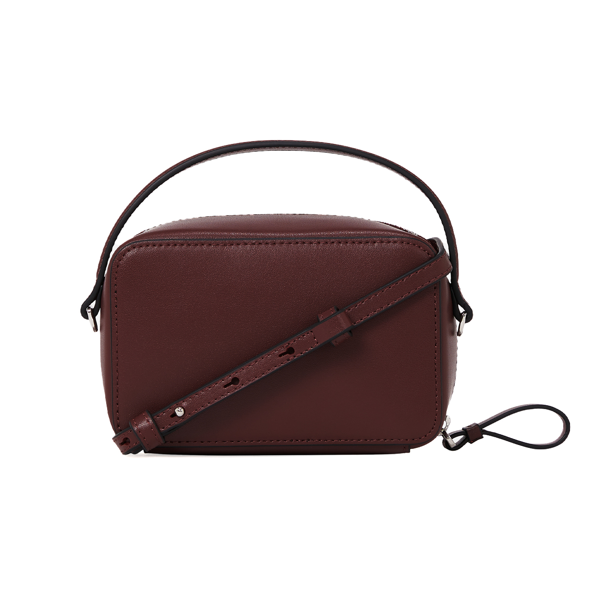 K/Circle Top-Handle Camera Bag -Windsor Burgundy - Image 5