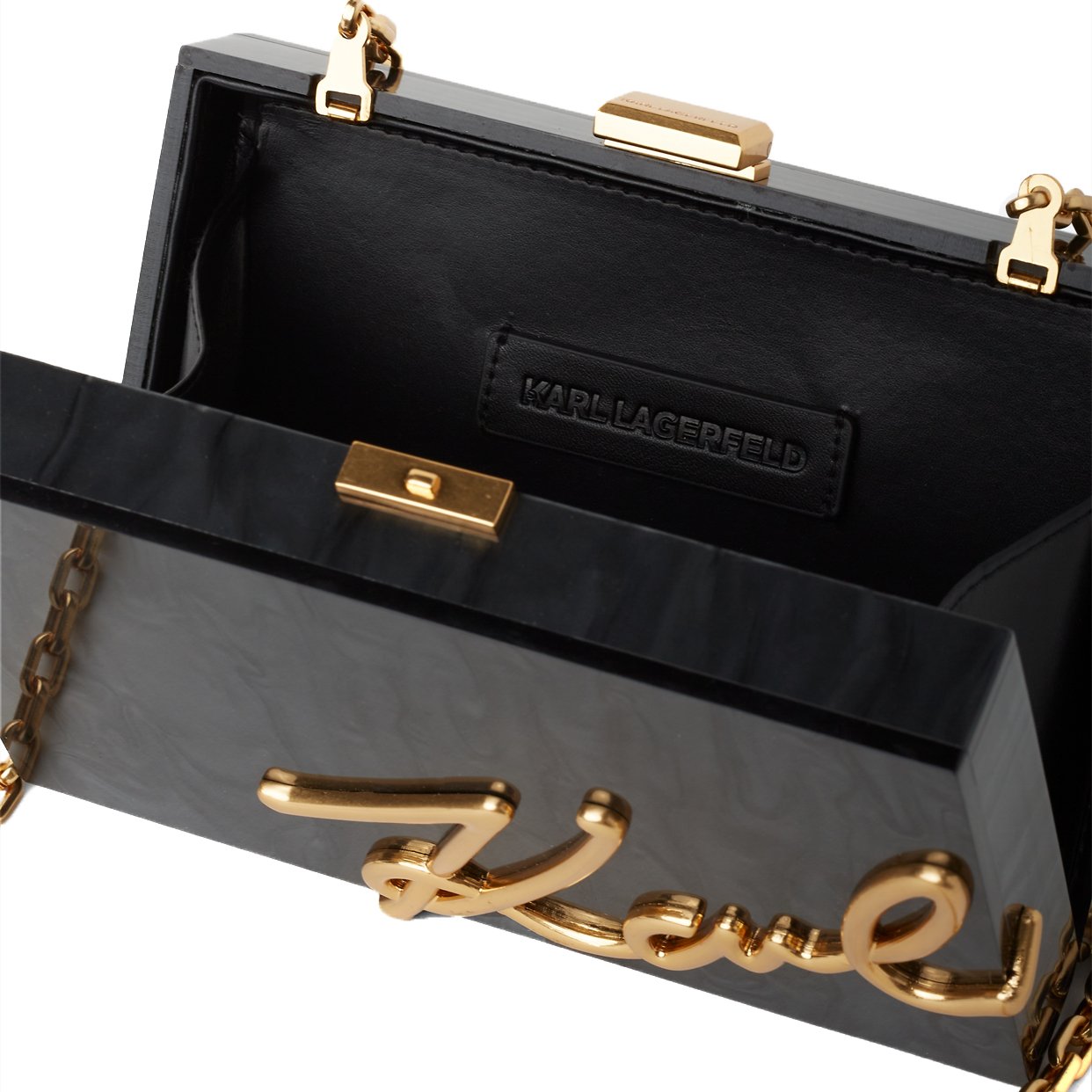 K/Soiree Clutch Bag -Black - Image 3
