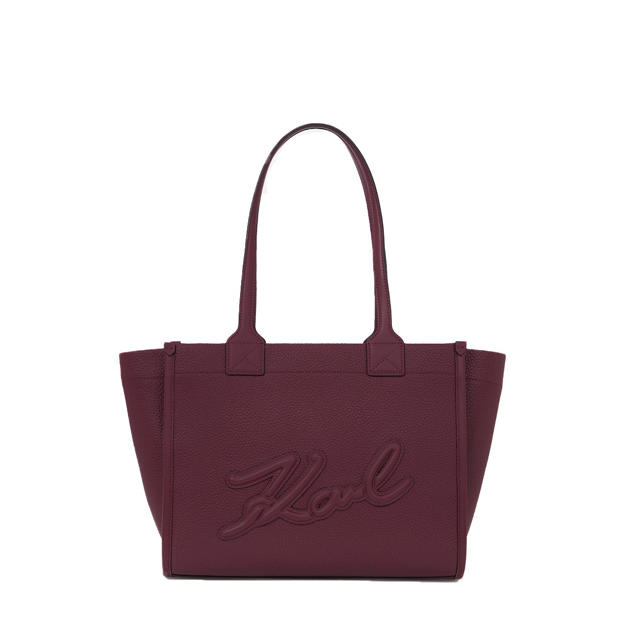 K/Skuare Medium Tote Bag -Windsor Burgundy