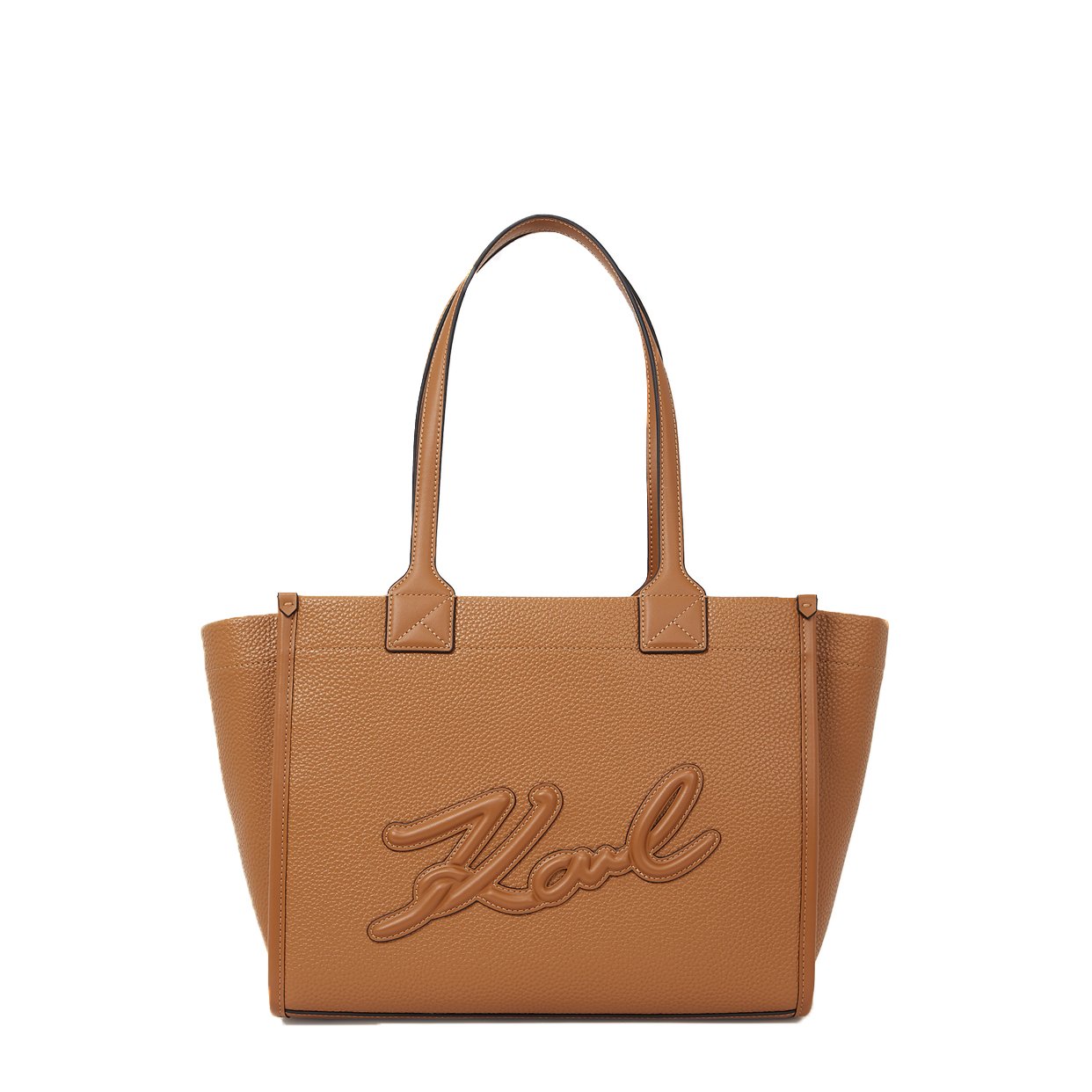 K/Skuare Medium Tote Bag -Caramel