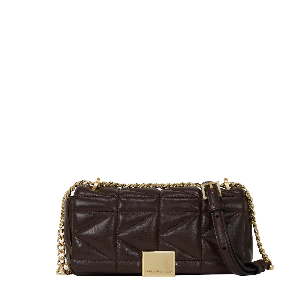 K/Kuilt Small Crossbody Bag -Tobacco
