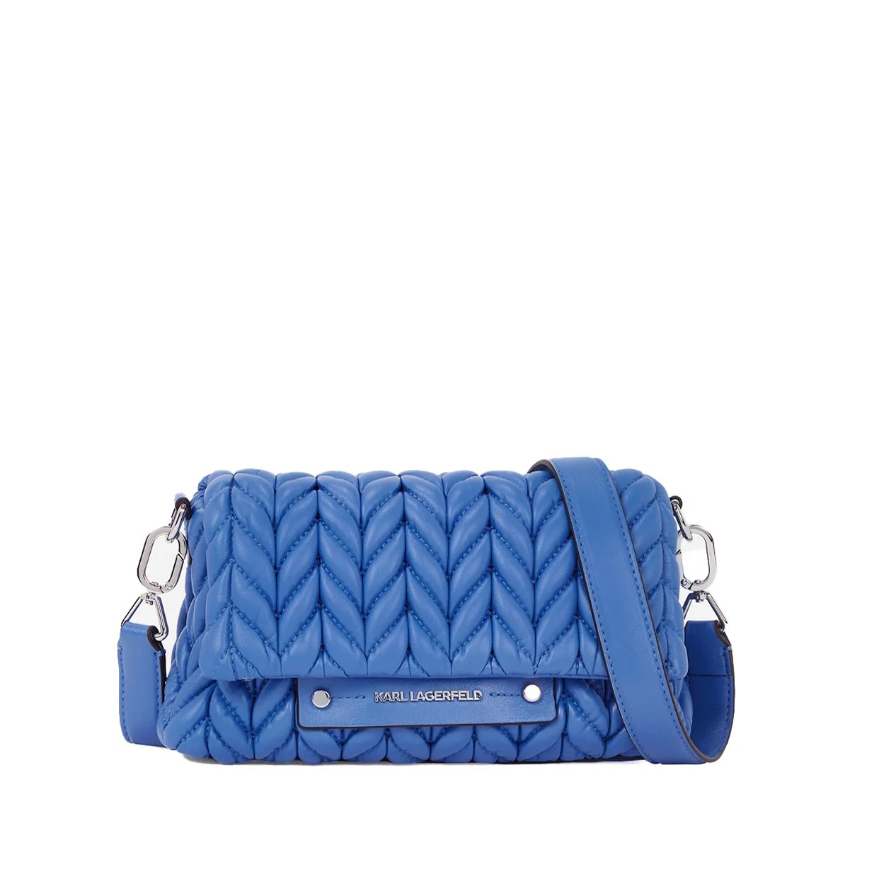 K/Weave Crossbody Bag -Ultramarine