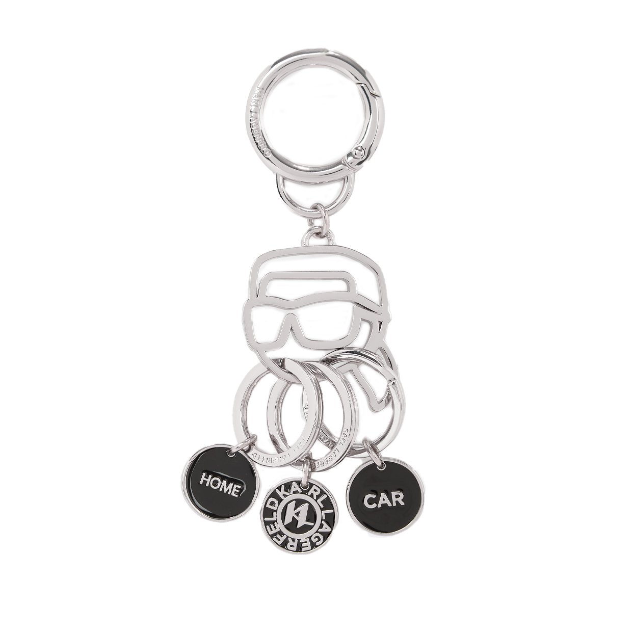Ikon Key Holder -Silver