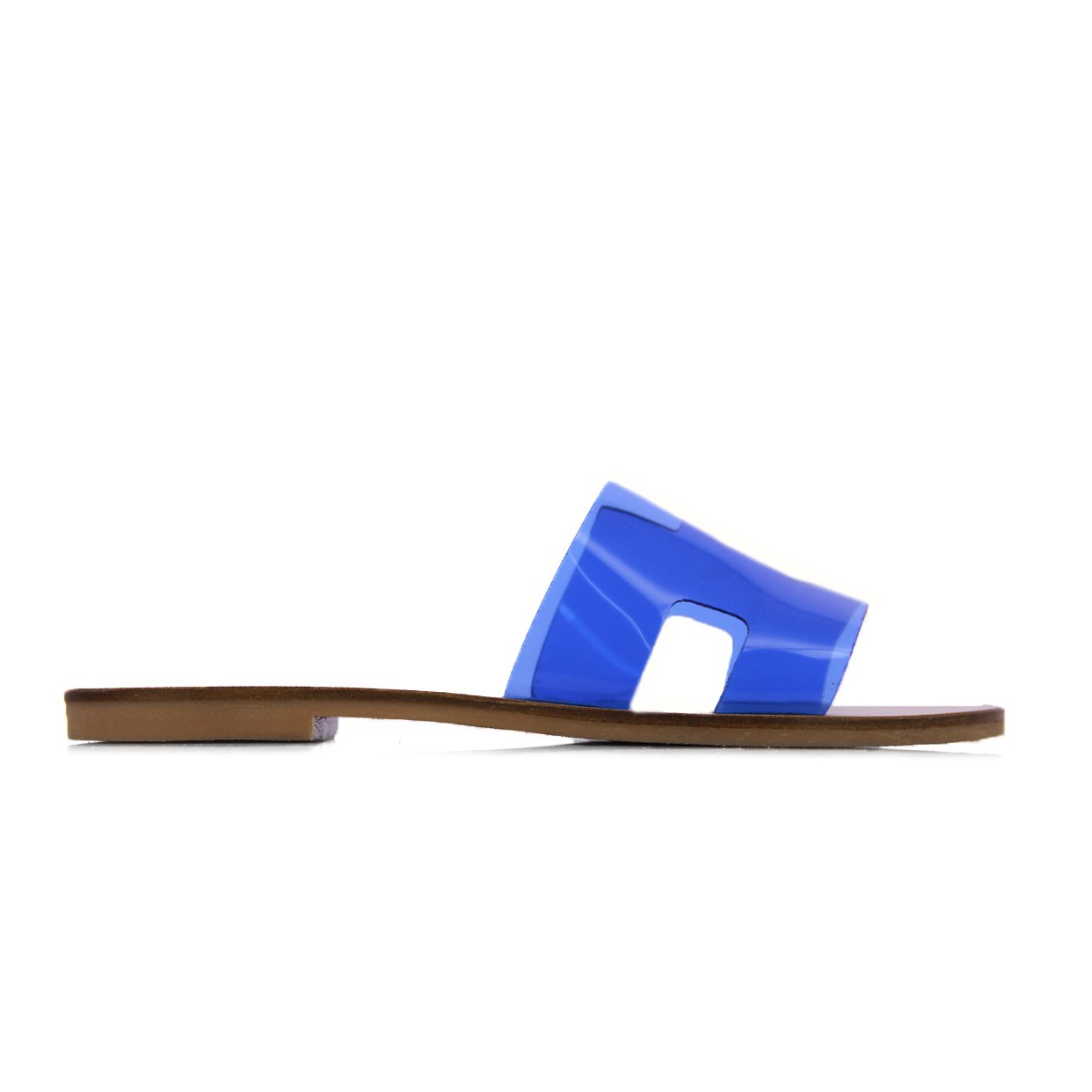 Mule Sandals -Blue