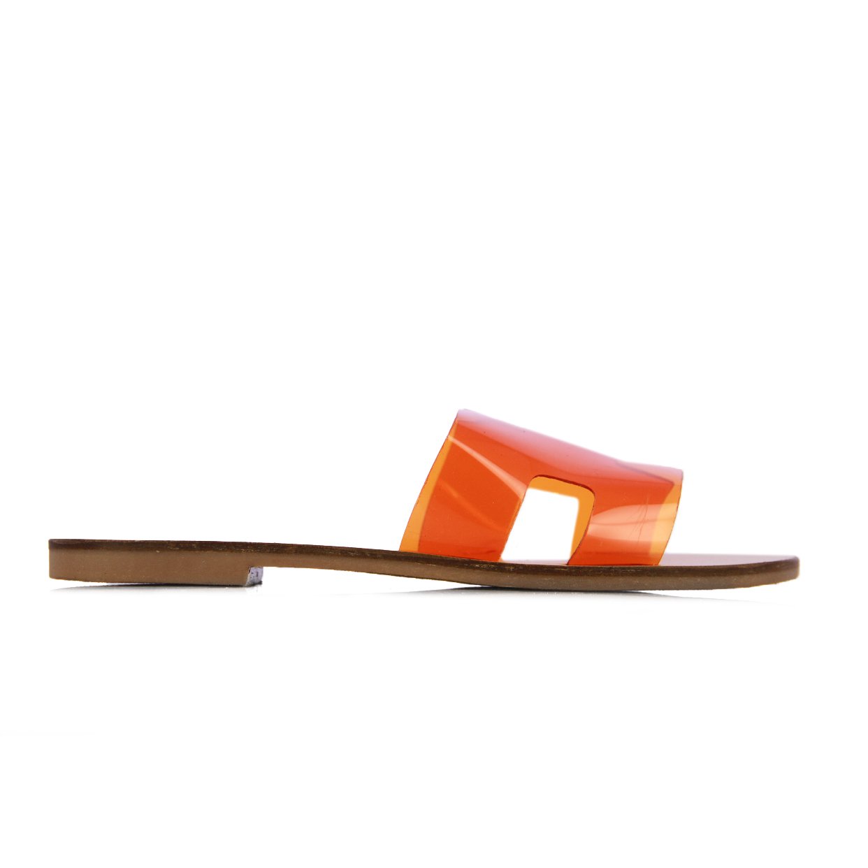 Mule Sandals -Orange