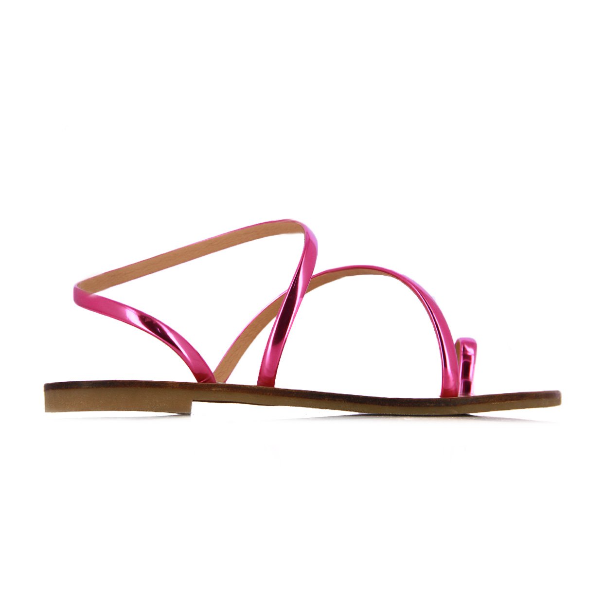 Wrap Around Sandals -Pink