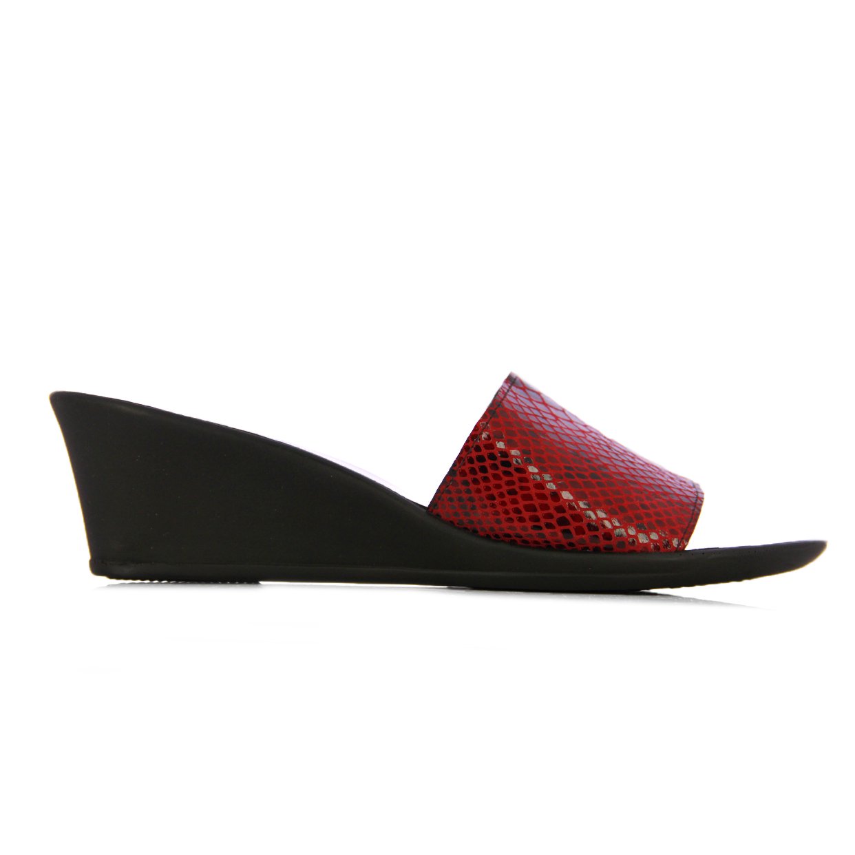 Wedge Sandal -Wine