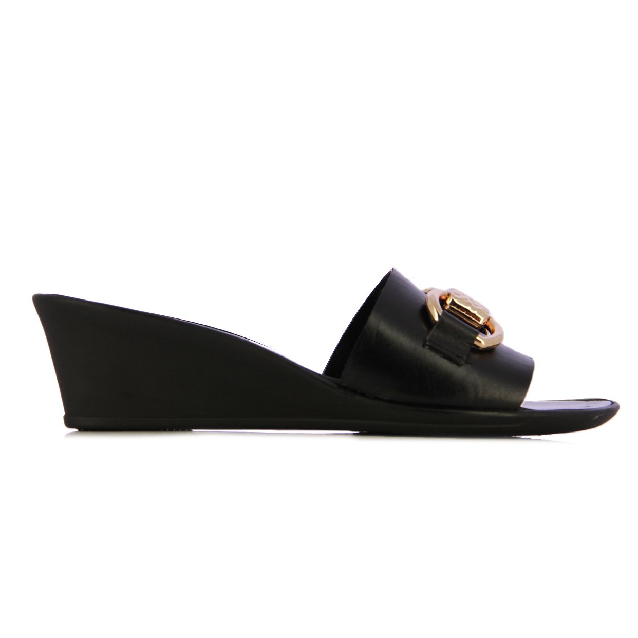 Link Buckle Wedge -Black