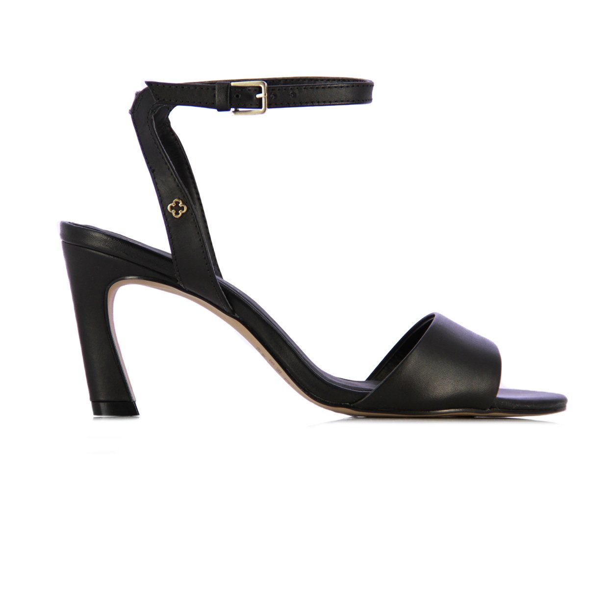 Amora Strap Heels -Black