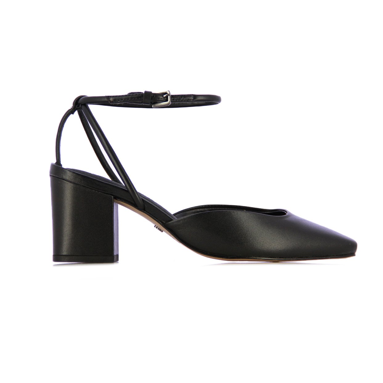 Ankle Strap Sandals -Black
