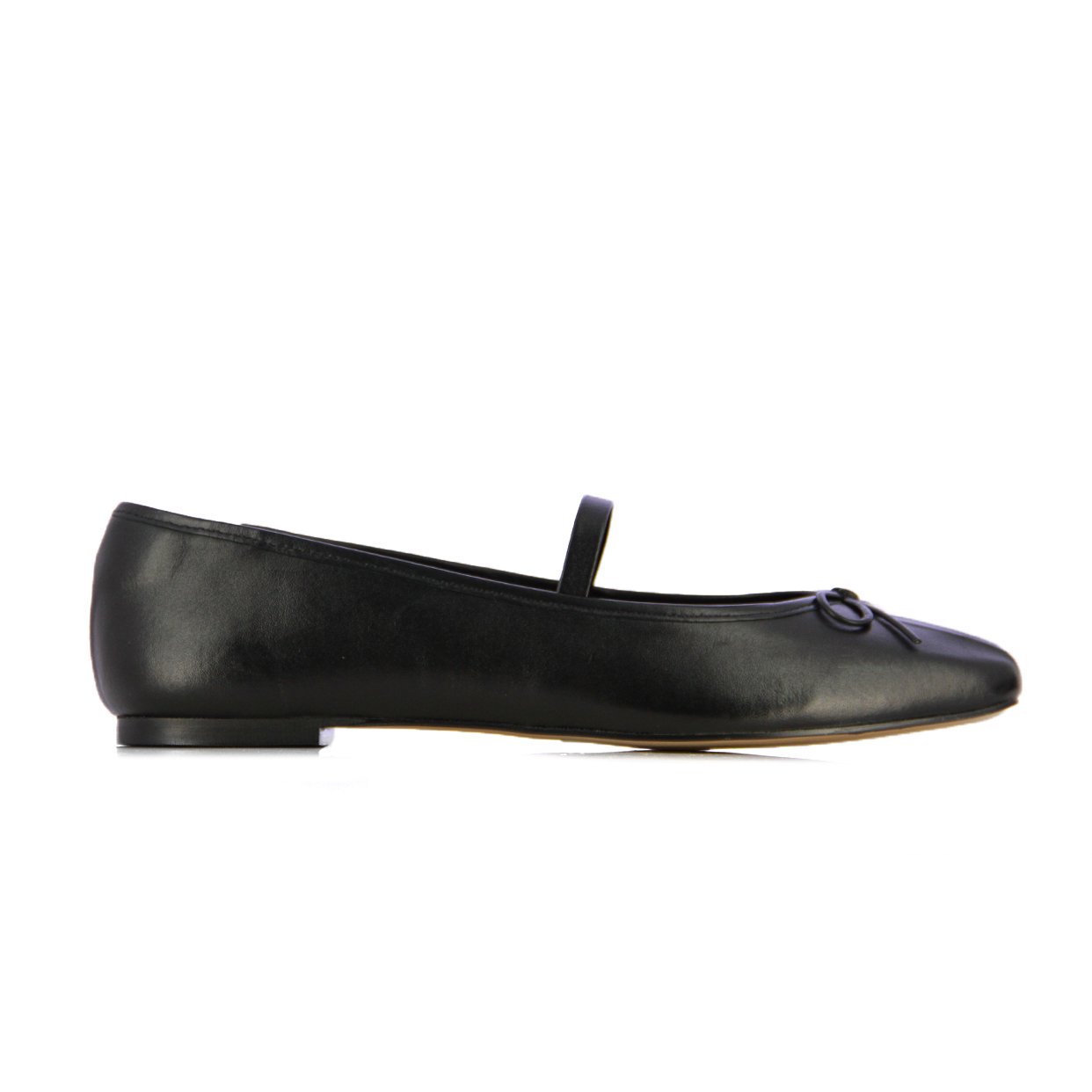 Ballet Bow Pumps -Black