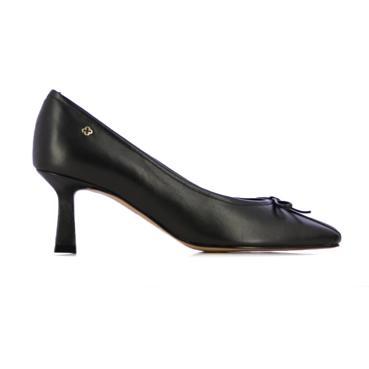 Ballet Bow Heels -Black
