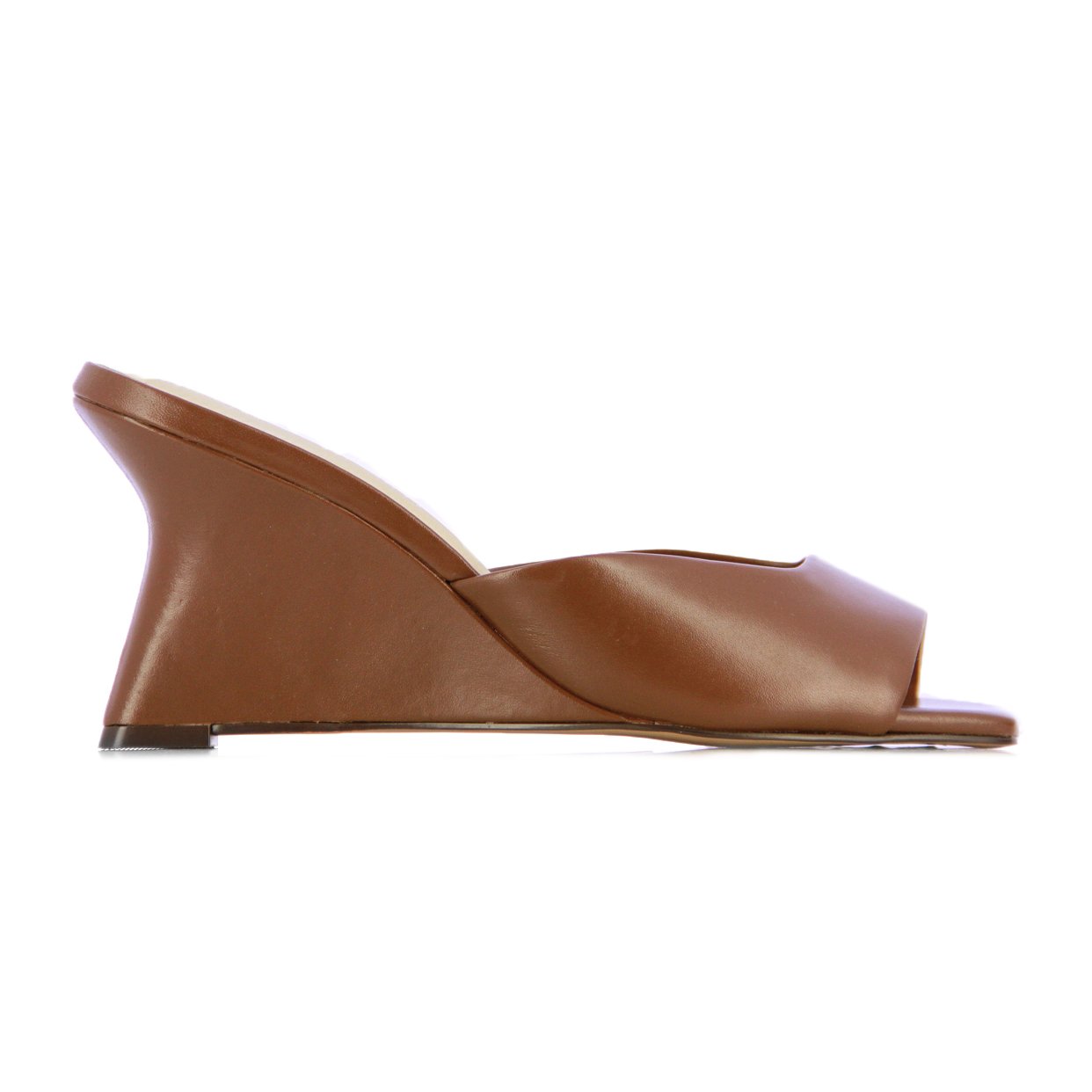 Slip On Wedge Heel -Camel