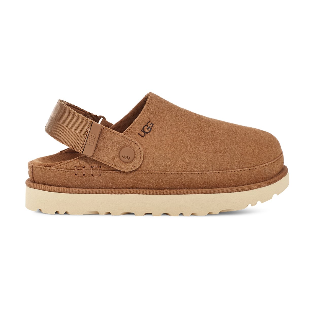 Goldenstar Clog -Chestnut