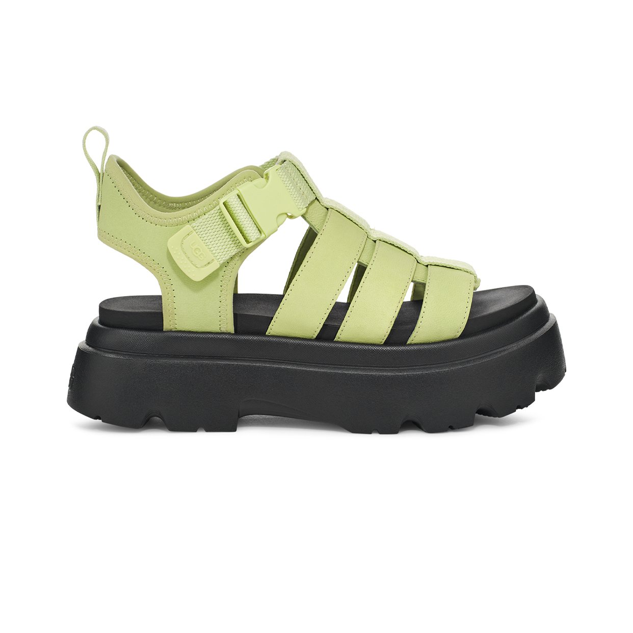 Cora Caterpillar Sandal -Green