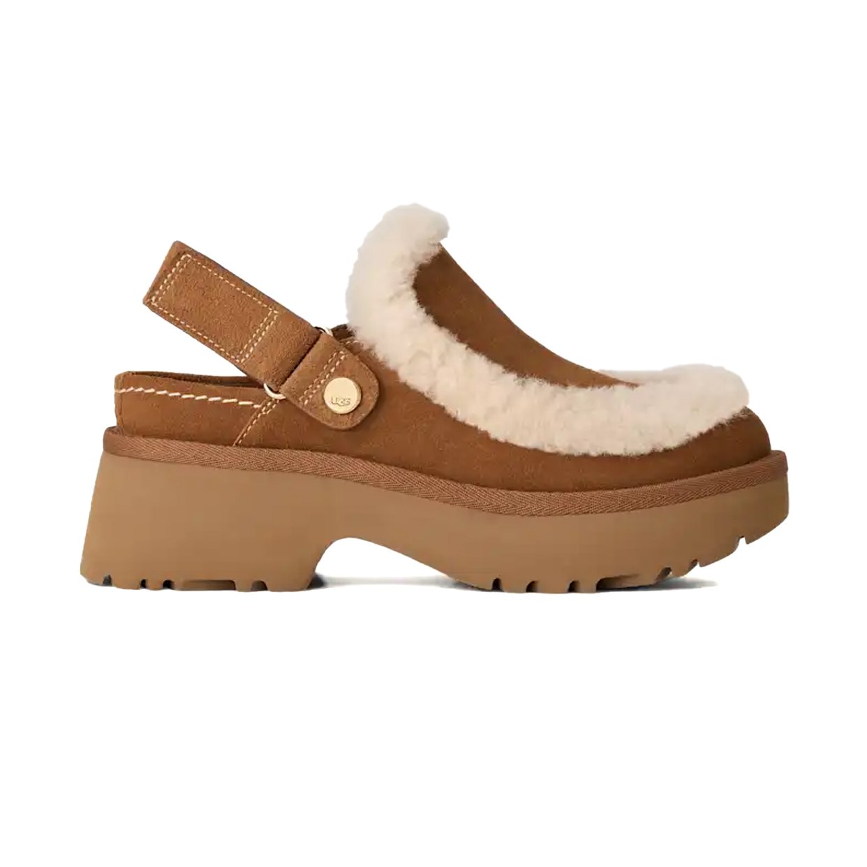 Esmee Clog -Chestnut
