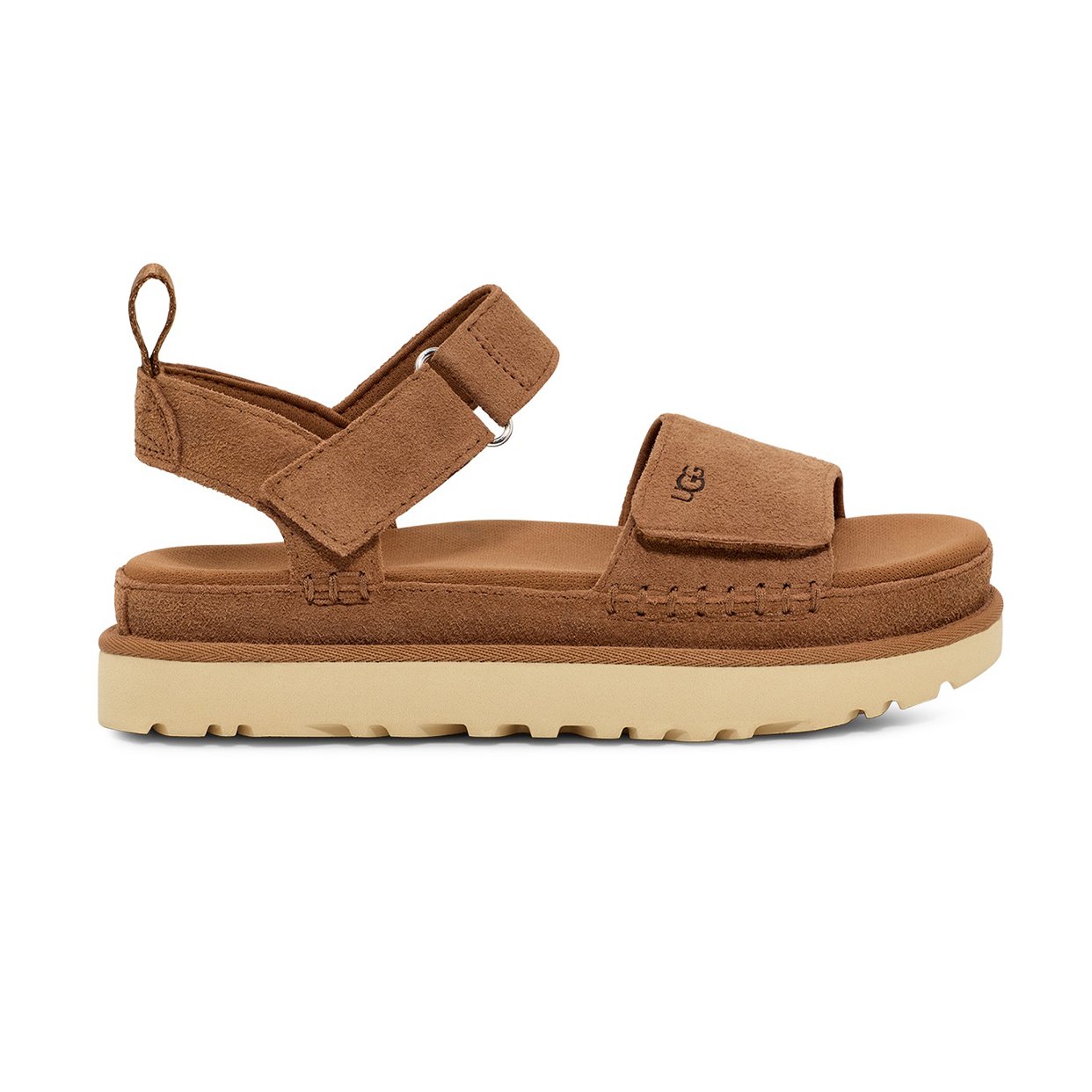 Goldenstar Sandal -Chestnut