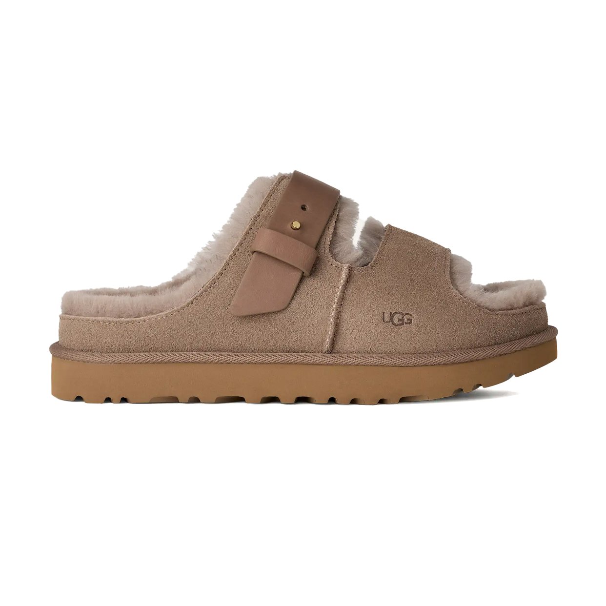 Greenport Strap Slide -Caribou