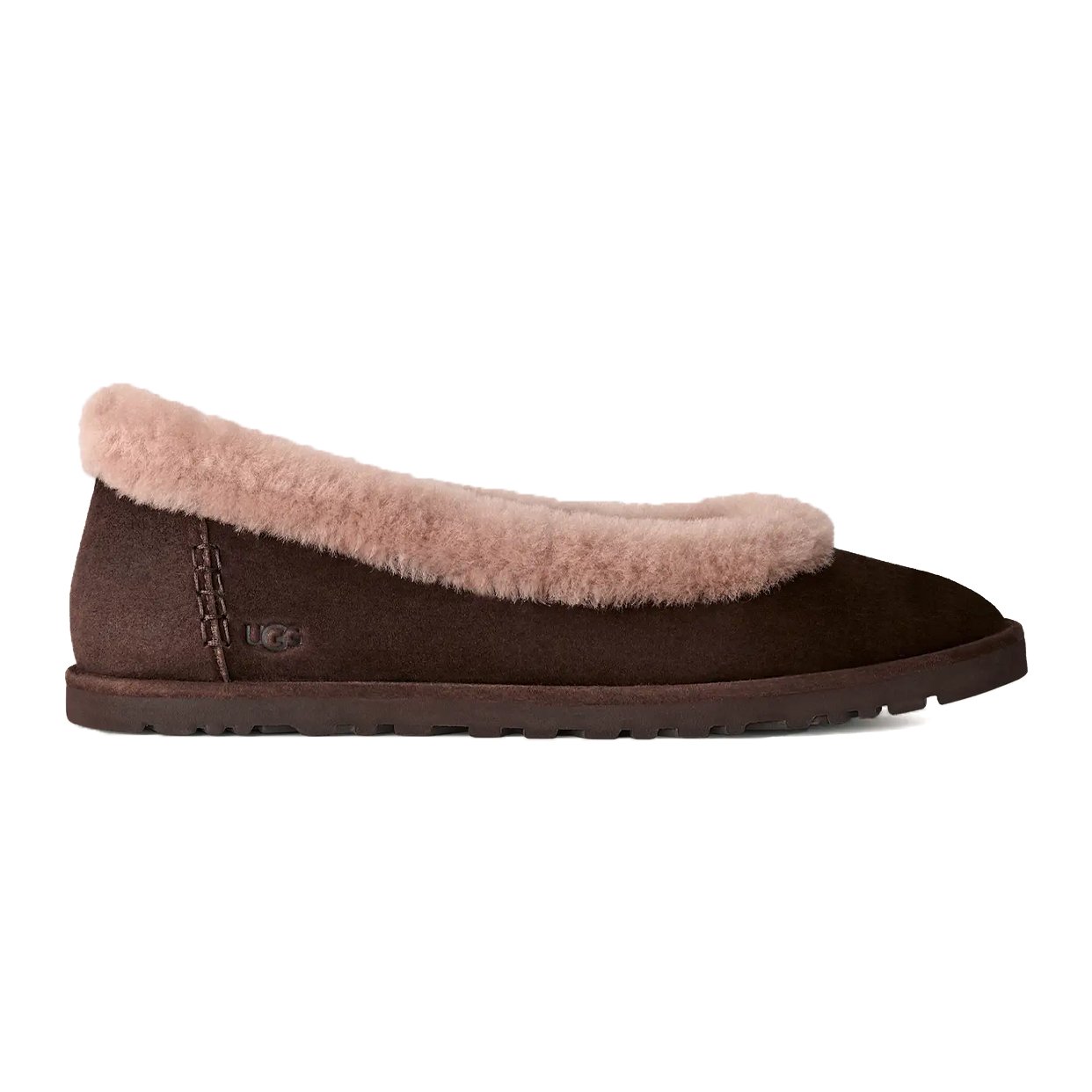 Zora Ballet Flat -Dusted Coco
