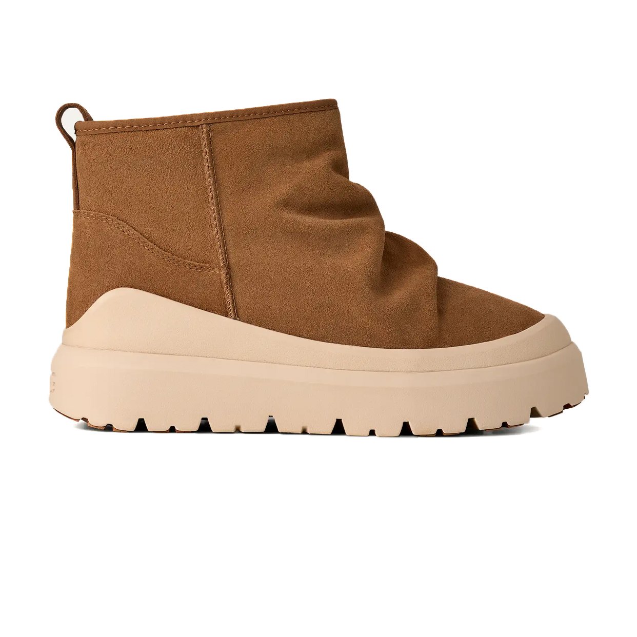 Heritage Utility Mini Boot -Chestnut/Whitecap