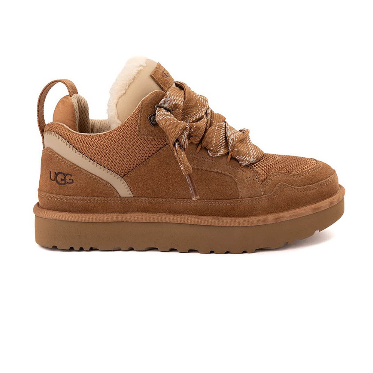 Lowmel Sneaker -Chestnut