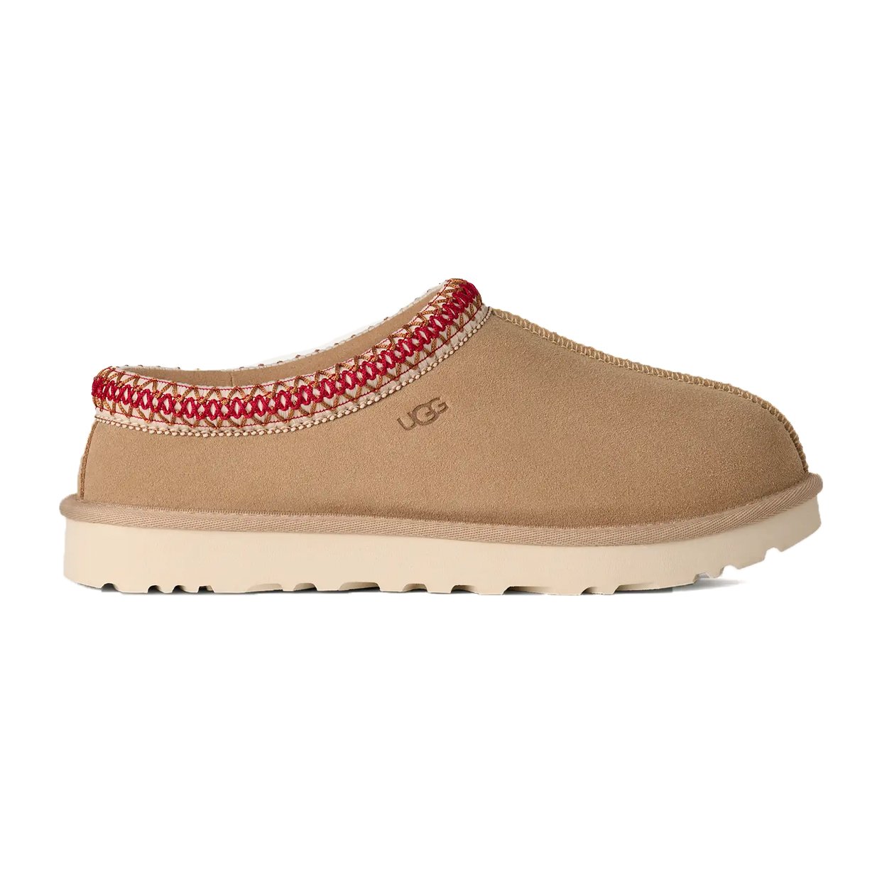 Tasman II -Sand/Dark Cherry