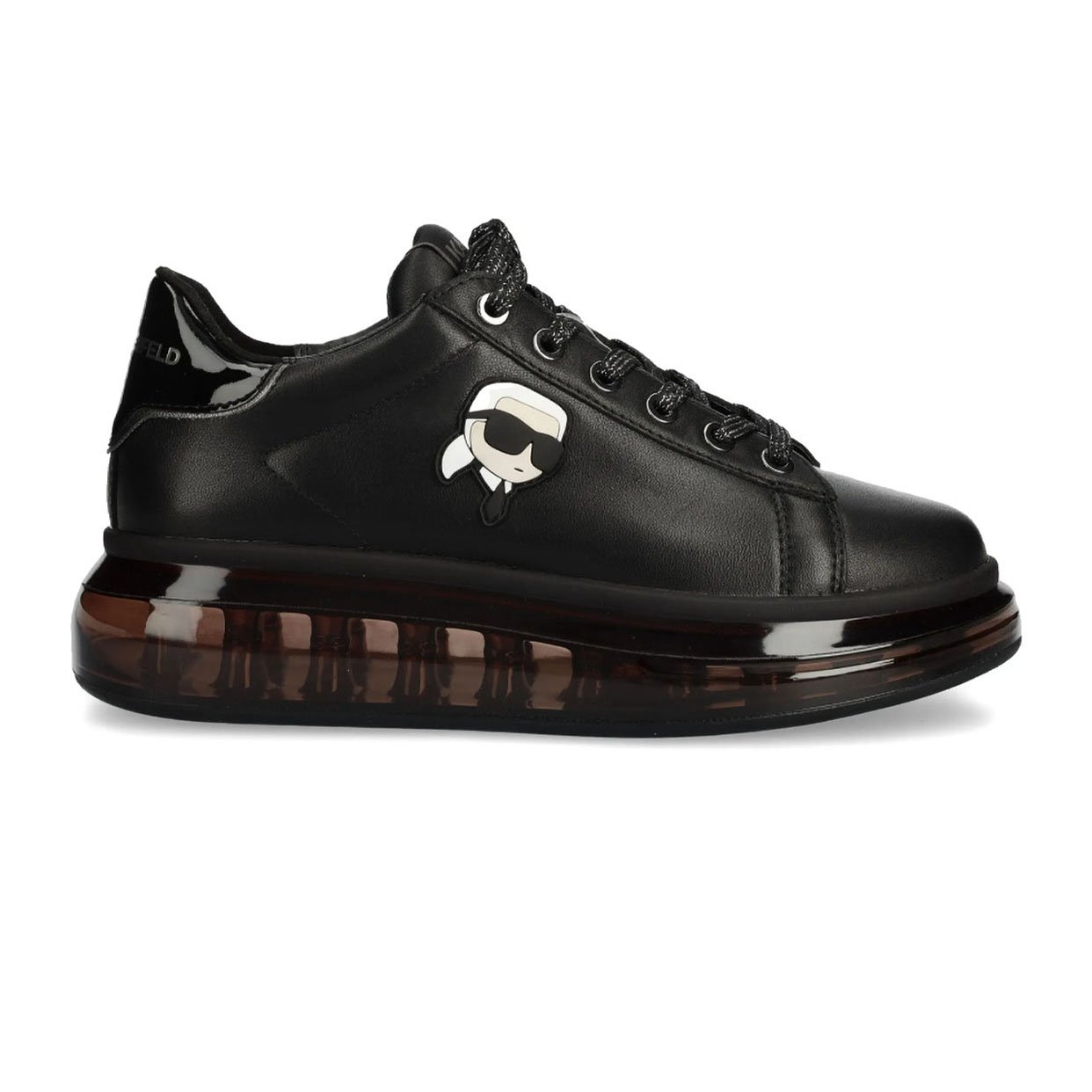 Kapri Kushion NFT Lo Lace Sneaker -Black