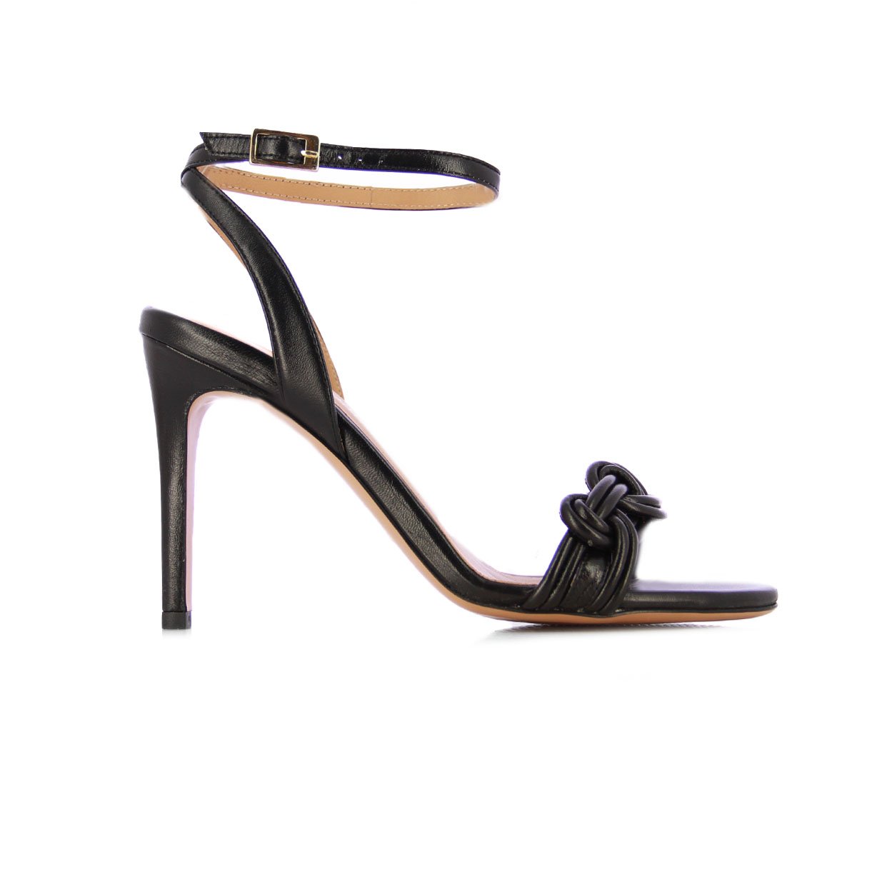 Stiletto Sandals -Black