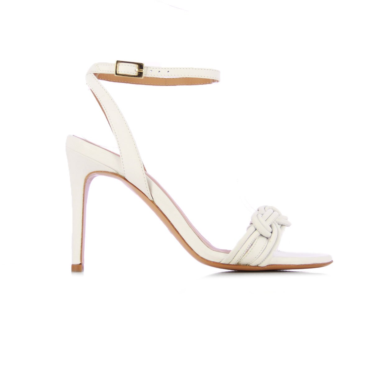 Stiletto Sandals -White