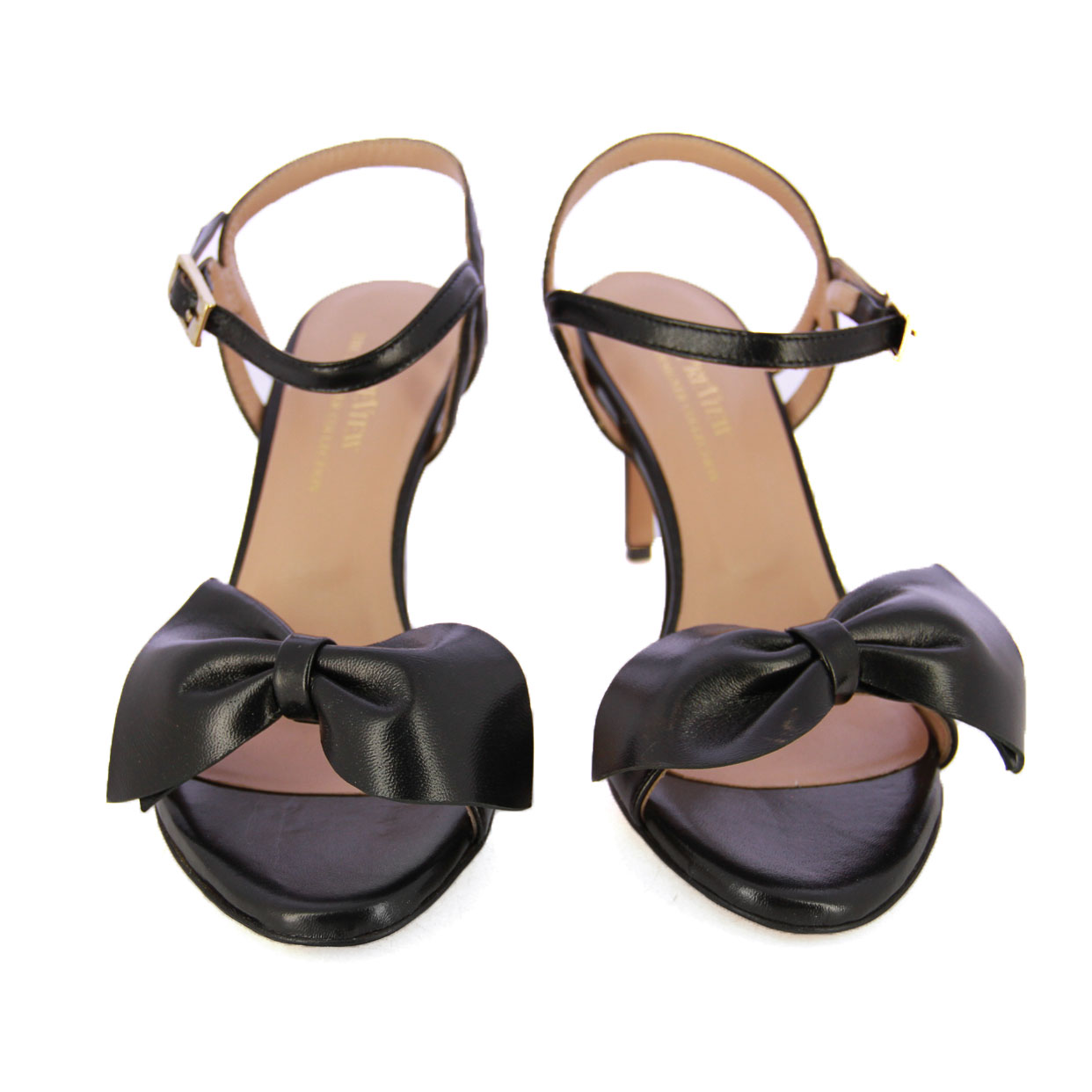 Bow Sandal -Black - Image 3