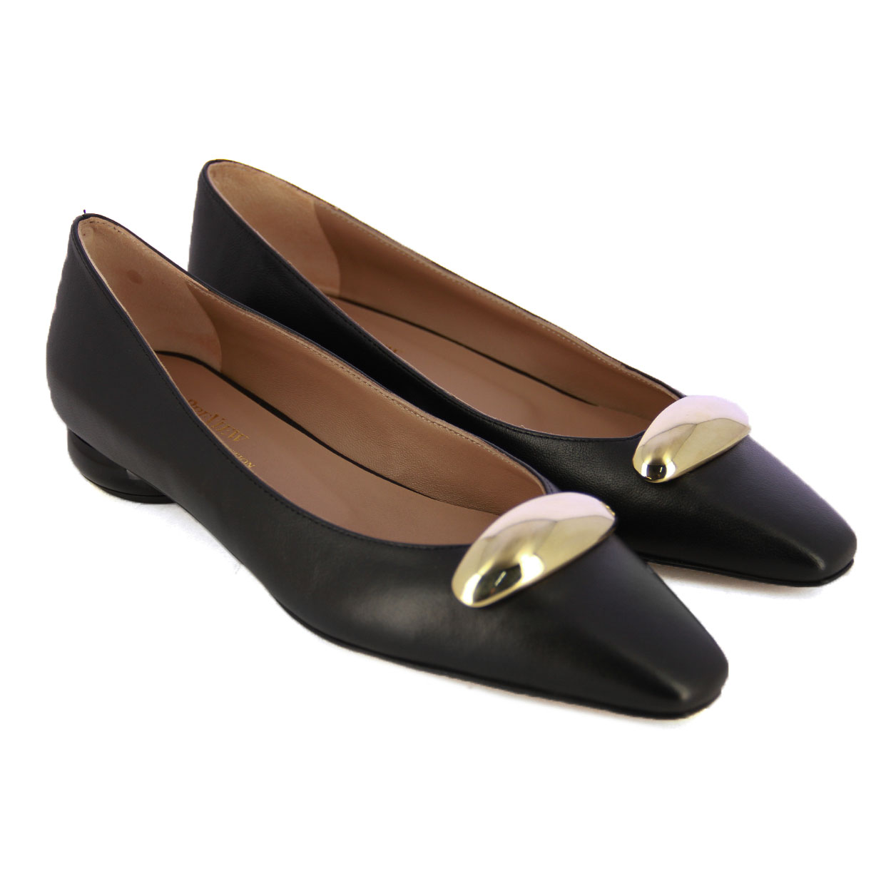 Court Pump -Black - Image 2