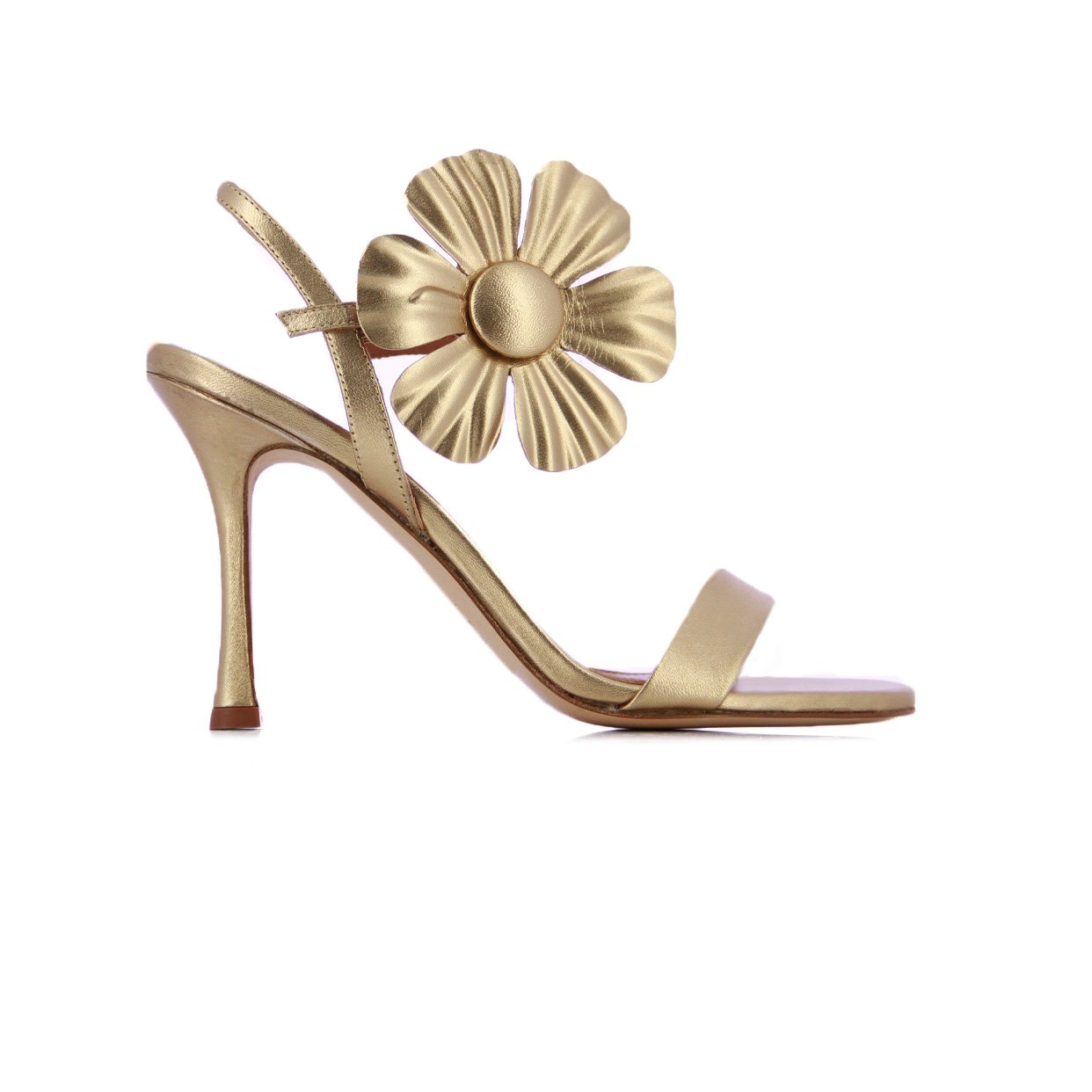 Bloom Sandal -Metallic