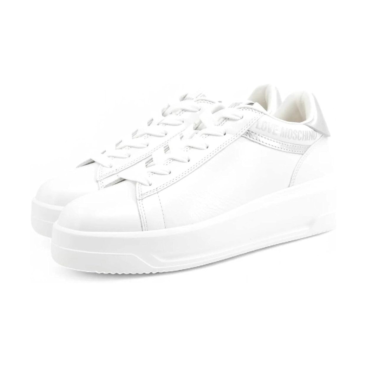 Eclipse Trainers -White/Silver - Image 2