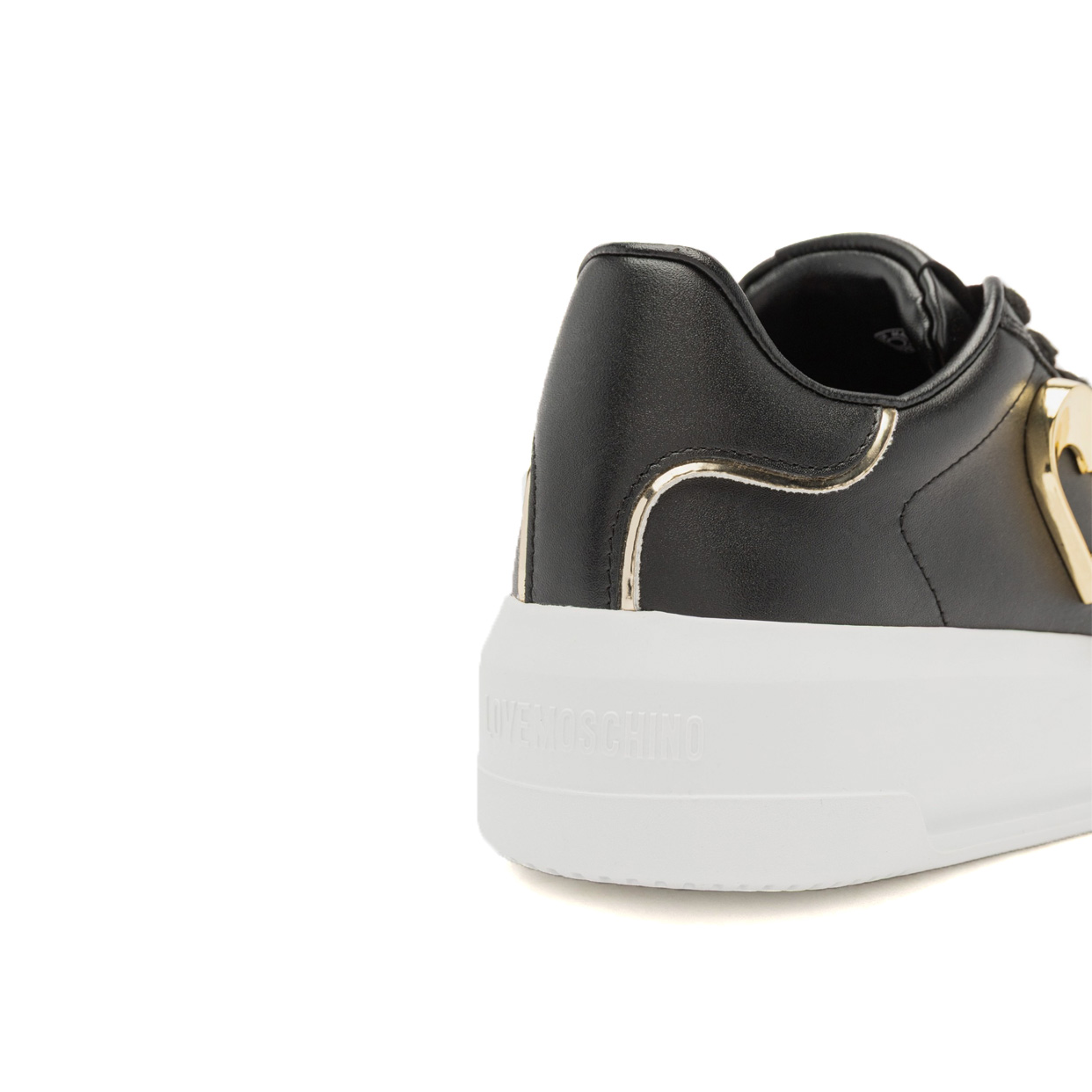 Eclipse Heart Trainers -Black - Image 3