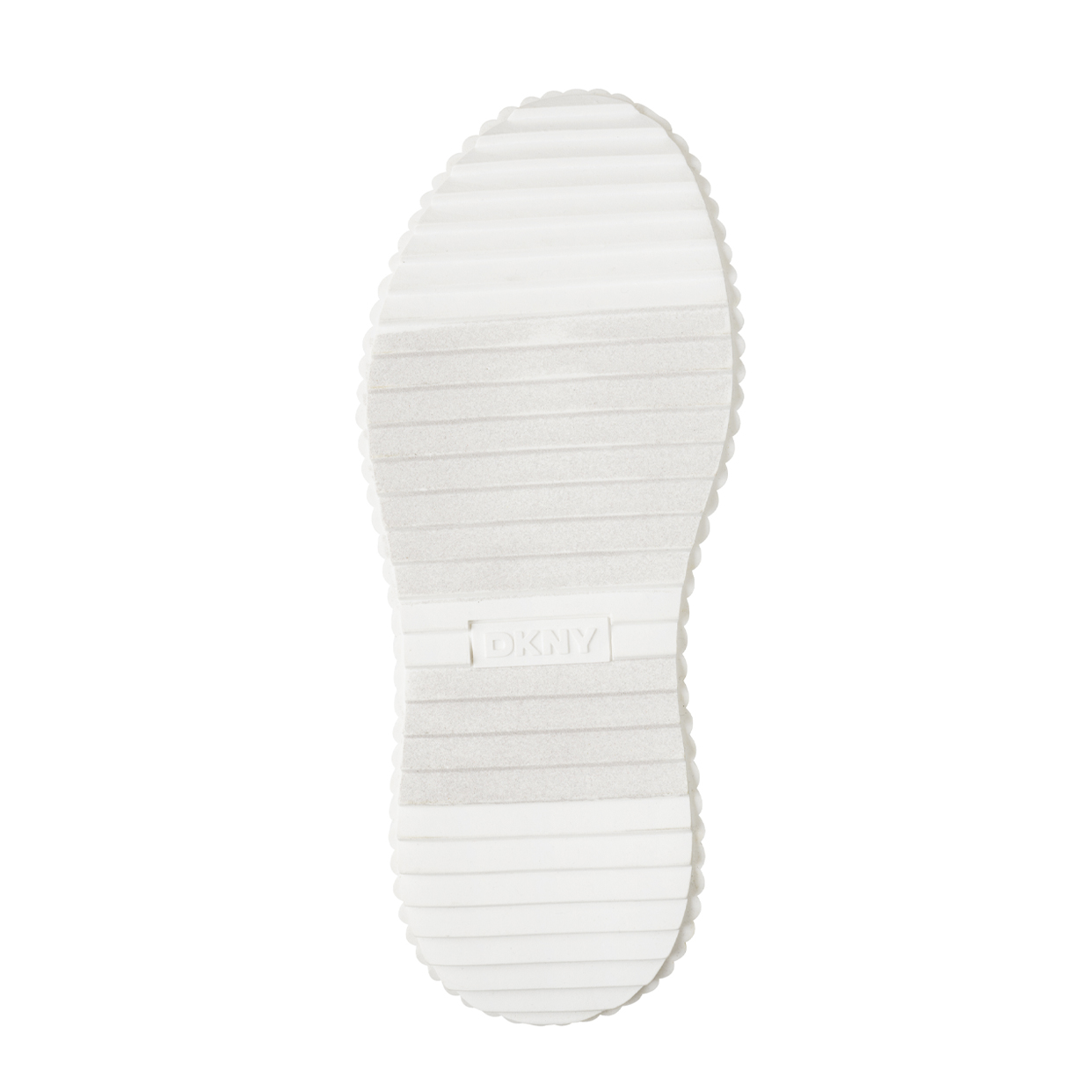 Lobeco Lace-Up Platform Sneaker -White - Image 4