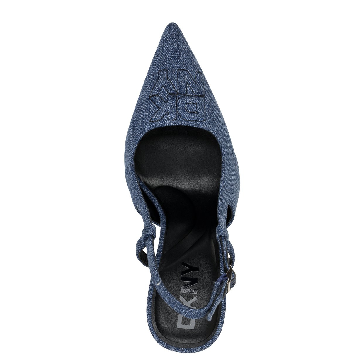 Mediville Slingback Pump -Dark Blue - Image 3