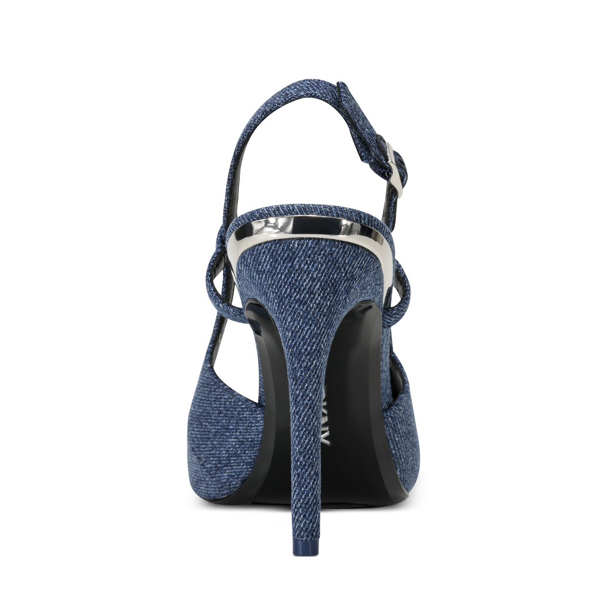 Mediville Slingback Pump -Dark Blue - Image 4
