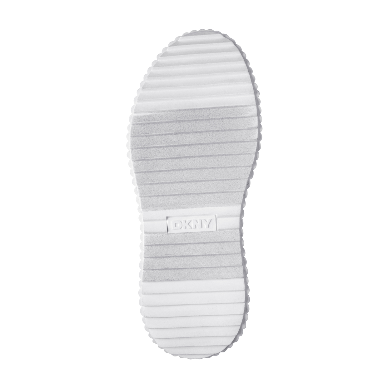 Lobeco Lace-Up Platform Sneakers -White - Image 4