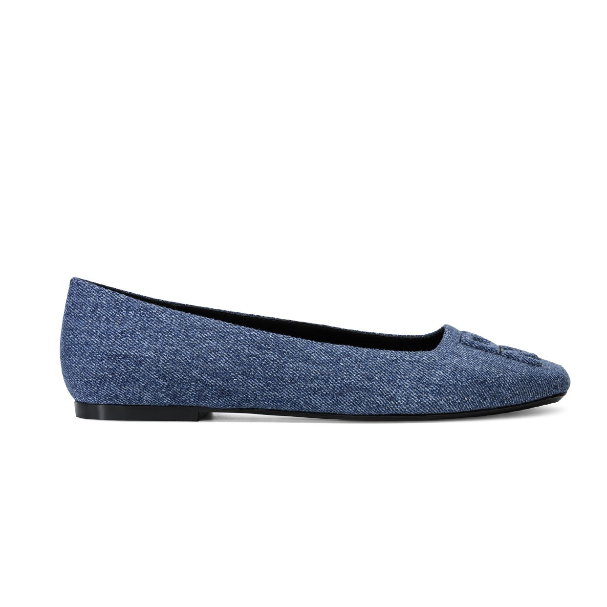 Darianne Ballet Flats -Dark Blue