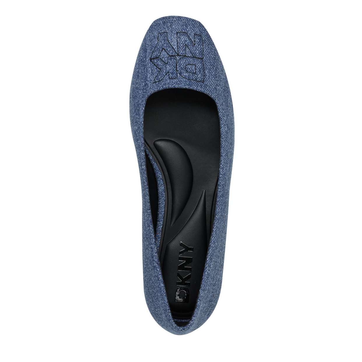 Darianne Ballet Flats -Dark Blue - Image 3