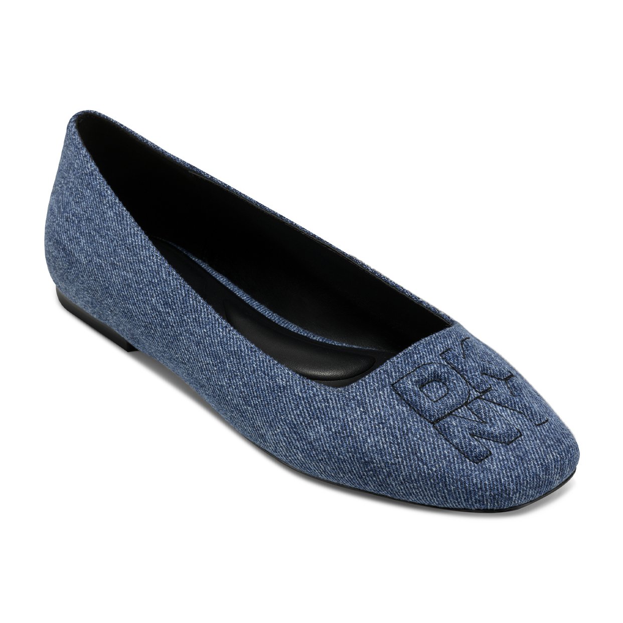 Darianne Ballet Flats -Dark Blue - Image 2