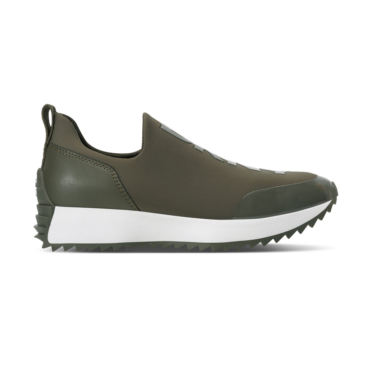Nallen Slip-On Sneakers -Green