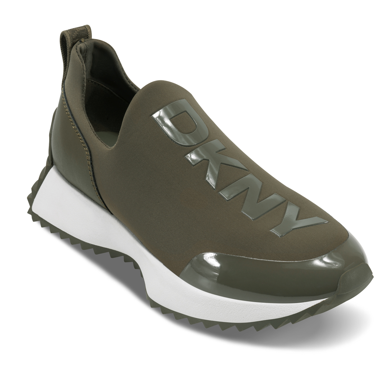 Nallen Slip-On Sneakers -Green - Image 2
