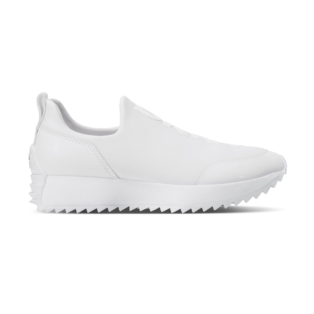 Nallen Slip-On Sneakers -White