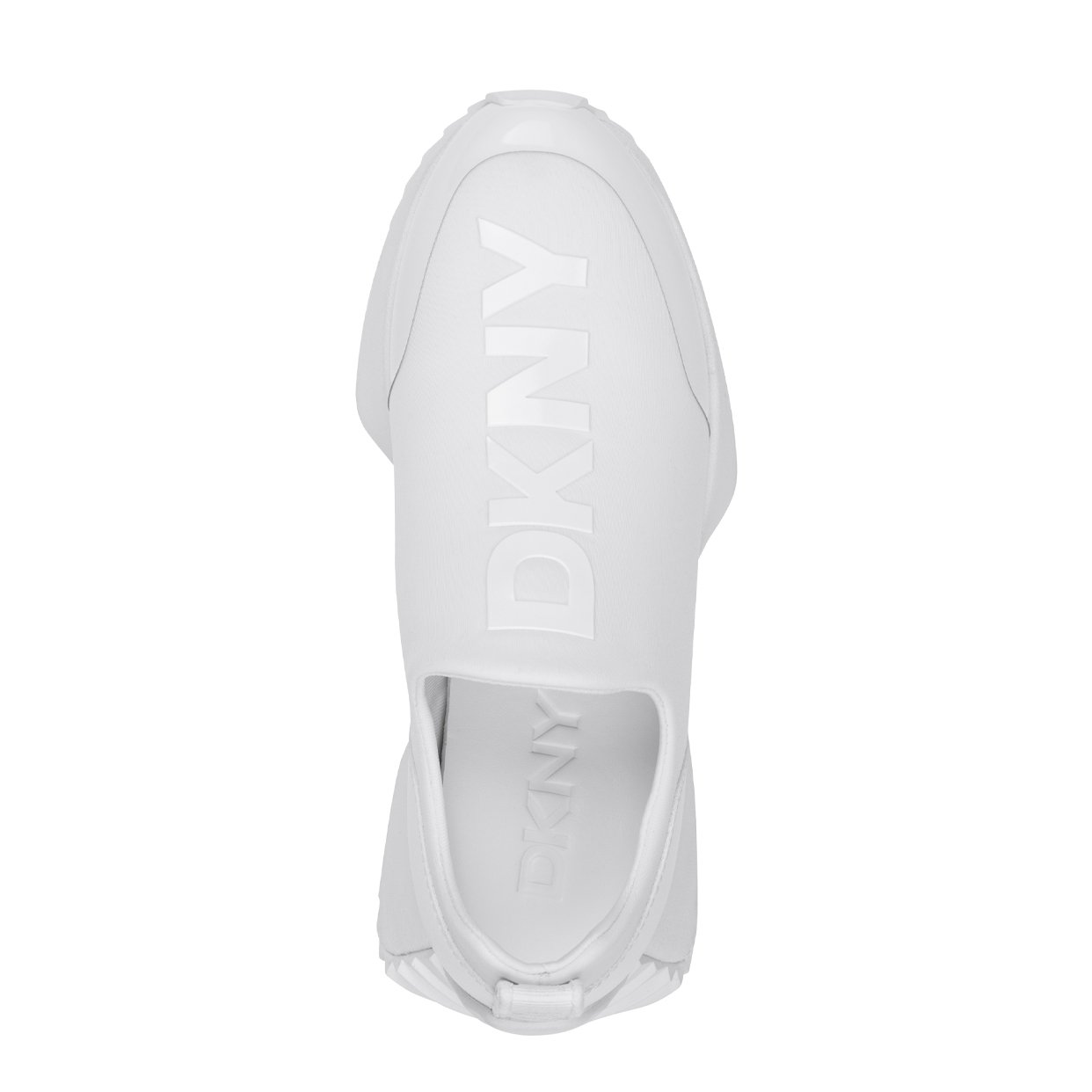 Nallen Slip-On Sneakers -White - Image 3