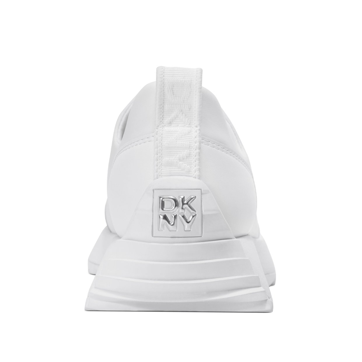 Nallen Slip-On Sneakers -White - Image 5