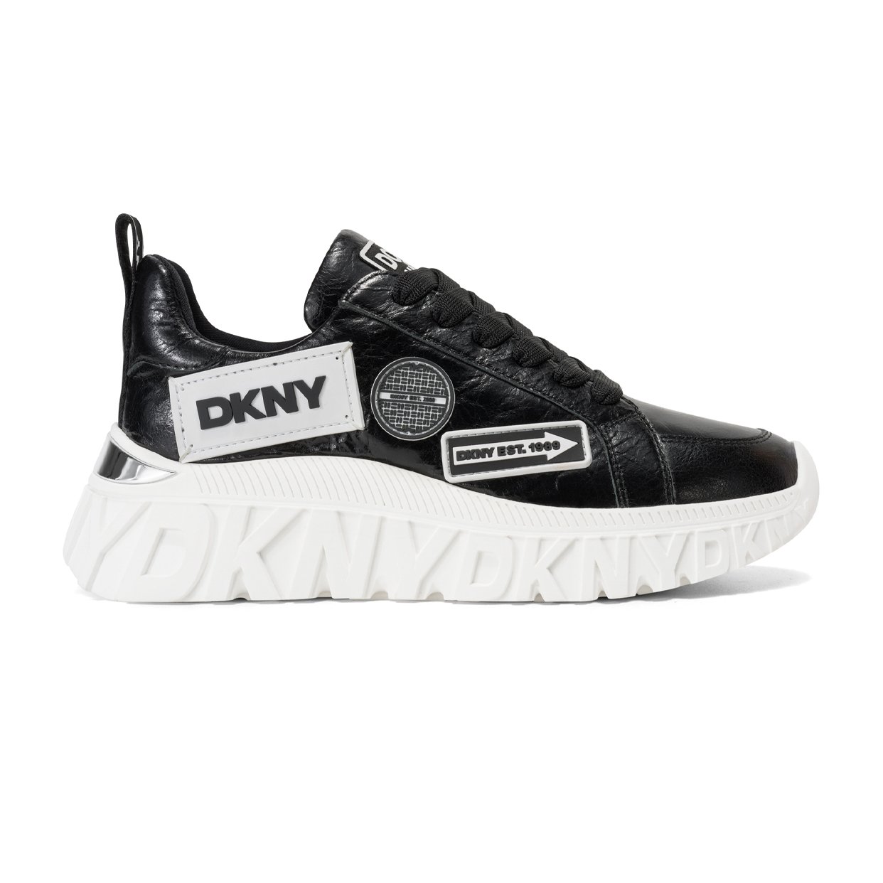 Lexi Slip-On Sneakers -Black
