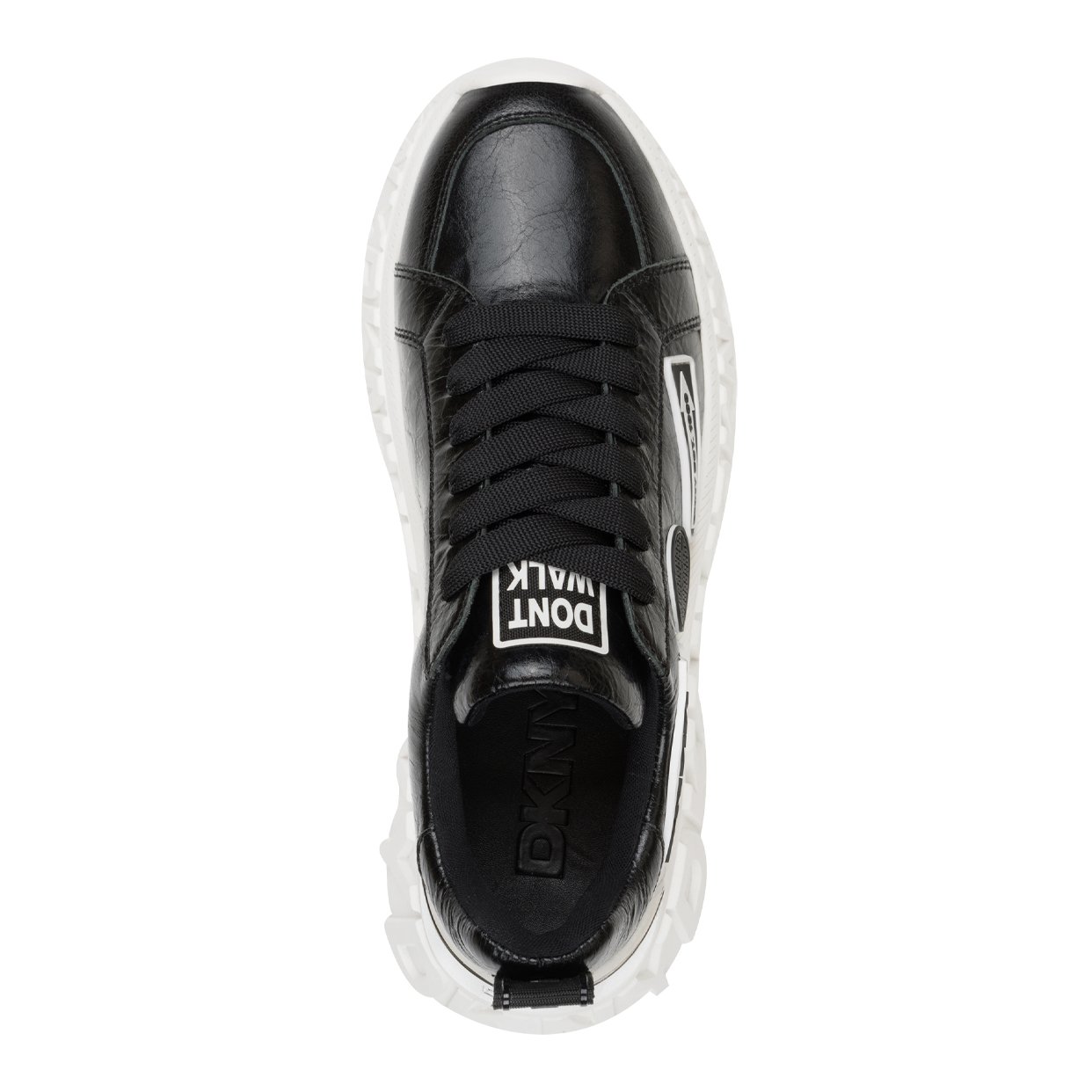 Lexi Slip-On Sneakers -Black - Image 3