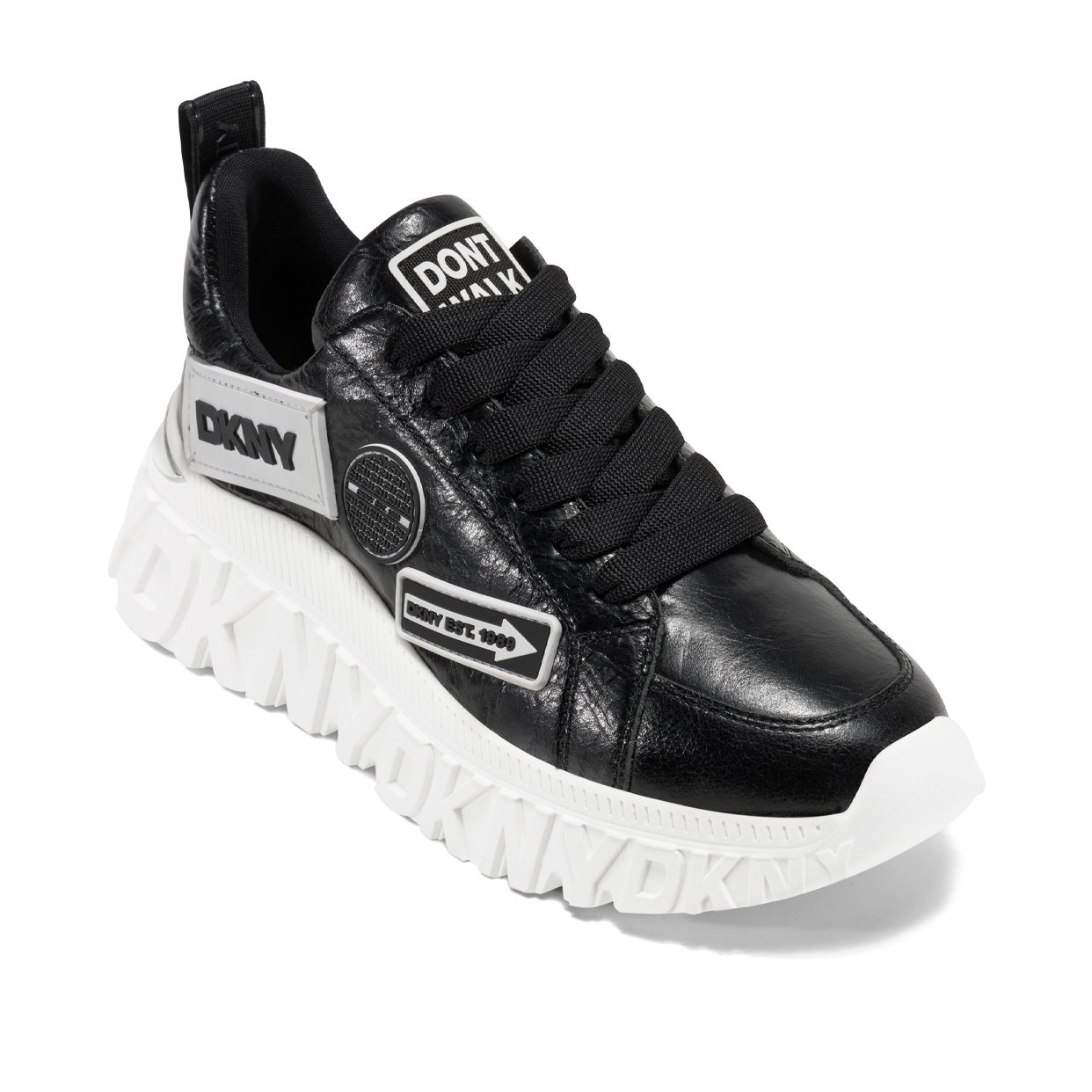 Lexi Slip-On Sneakers -Black - Image 2
