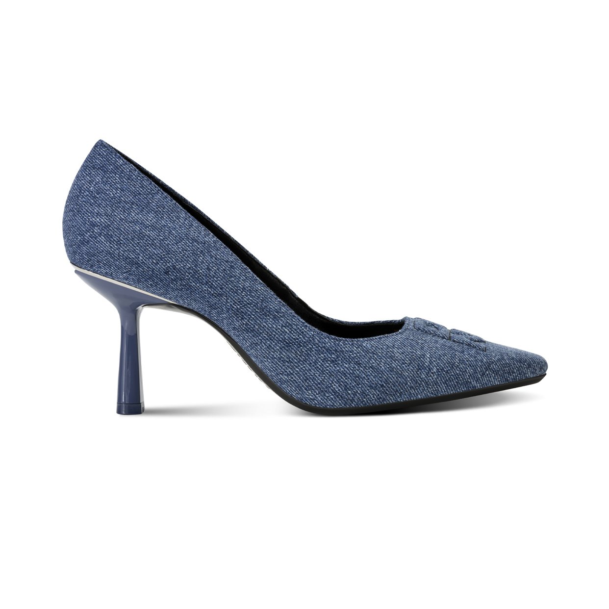 Nella Mid Pump -Dark Blue